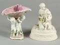 Three Victorian Porcelain Figural Groups