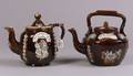Two Measham Bargeware Items