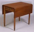 Federal Inlaid Mahogany Pembroke Table