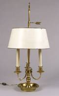 Brass Bouiliotte Table Lamp