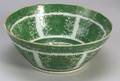 Export Porcelain Green Fitzhugh Decorated Bowl