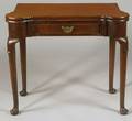 Queen Anne Mahogany Card Table
