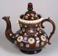 Measham Bargeware Teapot and Cover