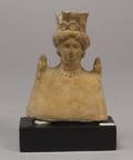 Greek Terracotta Bust of the Crowned Demeter