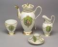 Paris Porcelain Classical Revival Coffee Service
