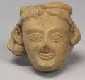 Etruscan Archaicstyle Terracotta Bust of a Protective Divinity