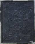 Pennsylvania cast iron stove plate dated 1747