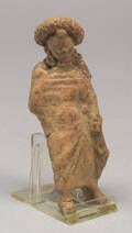 Greek Terracotta Figure of a Young Woman