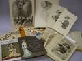 19th and Early 20th Century Periodicals a Scrapbook a Scrapbook of Fashion Prints Etc