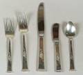 Reed  Barton Sterling Classic Rose Flatware Service for Six