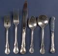 Partial Towle Sterling French Provincial Luncheon Service
