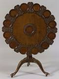 George III Mahogany Tilttop Tripod Table
