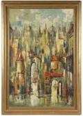 George Koppany Venetian Scene Signed
