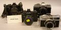 Large Lot of Japanese 35mm Cameras