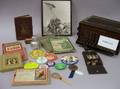 Lot of 19th and 20th Century Ephemera Collectibles Books and a Hohner Accordion