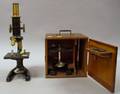 Two Bausch  Lomb Microscopes