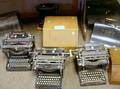 Smith Remington Yost Noiseless and Other Vintage Typewriters