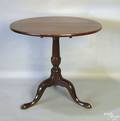 George III mahogany tea table ca 1770
