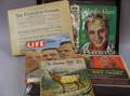 Group of Collectible 20th Century Newspapers Magazines Catalogs Ephemera and Classical Sheet Music