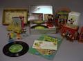 Group of Disney Character Collectibles