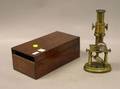 French LacqueredBrass Microscope