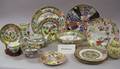 Thirtyfive Pieces of Assorted Chinese and Japanese Export Porcelain Tableware