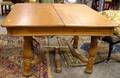 Late Victorian Oak Dining Table