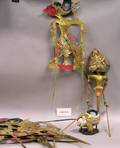 Collection of Wayang Puppets