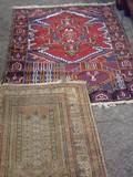 Two Oriental Rugs