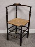 Colonial Revival Birch Corner Chair
