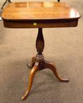 Diminutive Federalstyle Maple Card Table