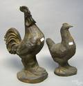 Cast iron rooster
