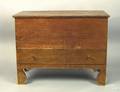 New England pine mule chest earlymid 19th c