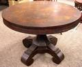 Classical Mahogany Veneer Center Table