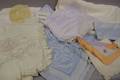 Two Boxes of Assorted Table Linens and Miscellaneous Textiles