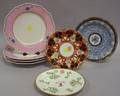 Seven Pieces of Worcester Porcelain Tableware