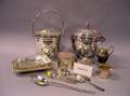 Large Lot of Assorted Silver Plated Tableware