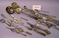 Approximately 160 Pieces of Assorted Sterling Coin and Silver Plated Flatware