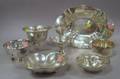 Seven Assorted Sterling Silver Bowls and Baskets