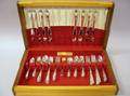 FiftyPiece Holmes  Edwards Silver Plated Flatware Set