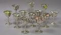 Set of Twelve Gorham Sterling Silver Wines