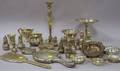 Forty Pieces of Sterling Silver Table Items and Accessories