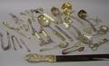 Thirty Pieces of Assorted Sterling and Silver Plated Flatware and Accessories