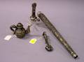 Four Asian Silver Items