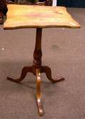 Federal Birch Candlestand