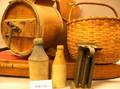 Group of 19th Century American Country Decorative Articles