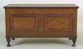 Pennsylvania painted poplar blanket chest earlymid 19th c