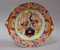 Imari Porcelain Twohandled Pastry Tray