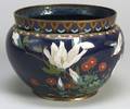 Enameled Copper Cloisonn Jardiniere