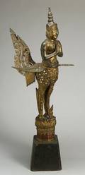 Thai Bronze Figure